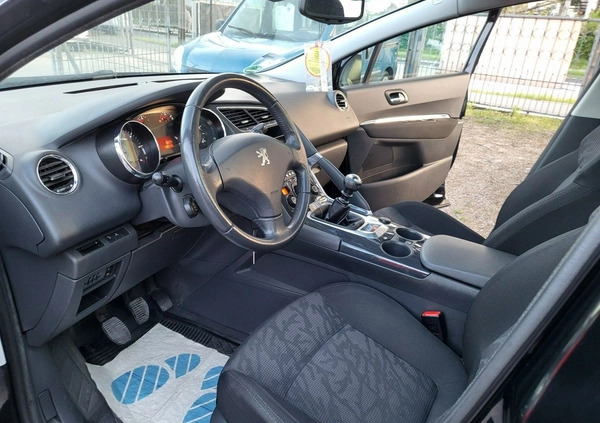 Peugeot 3008 cena 19900 przebieg: 196935, rok produkcji 2009 z Karpacz małe 631